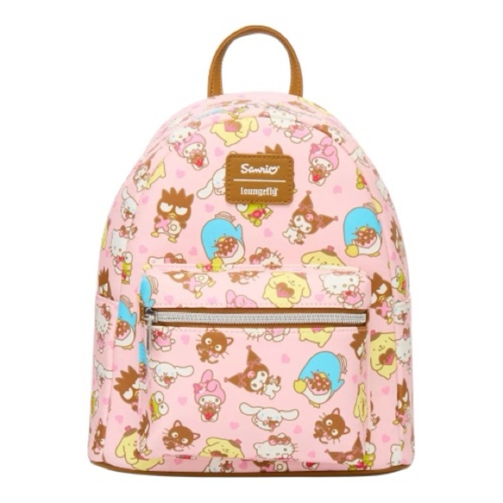 Loungefly Hello Kitty And Friends Sweet Treat Mini Backpack - NWT